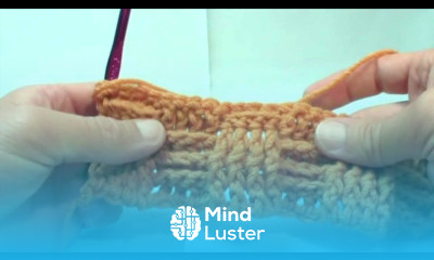 Left Hand Basket Weave Stitch The Crochet Crowd