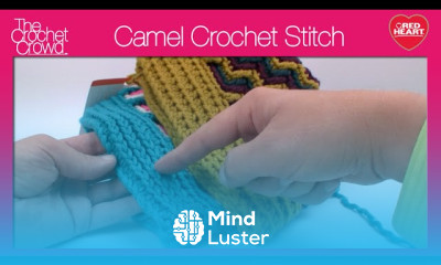 Left Hand Crochet Camel Stitch The Crochet Crowd