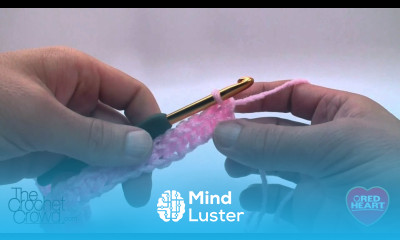 Left Hand Crochet Double Crochet Slip Stitch