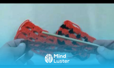 Left Hand Crochet Boxed Block Stitch