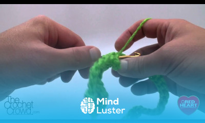 Left Hand Crochet Cross Stitch