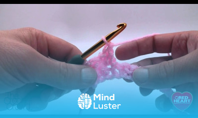 Left Hand Crochet Front Post Double Crochet The Crochet Crowd