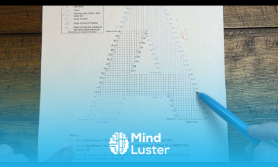 Lesson 2 Bottom to Top Crochet Alphabet Numbers Crochet Pillows