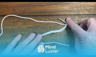 Lesson 14 Beginning Chains and Row 1 Crochet Alphabet Numbers Pillows