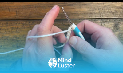 Lesson 15 Adding More Chains Before Turn Crochet Alphabet Numbers Pillows