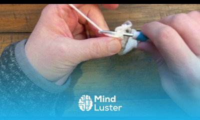 Lesson 16 Join New Yarn to Make More Chains Crochet Alphabet Numbers Pillows