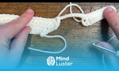 Lesson 19 Joining Chains to Attach Pieces Crochet Alphabet and Numbers Pillows