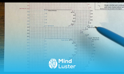 Lesson 20 Joining Chains Other Direction Crochet Alphabet Numbers Pillows