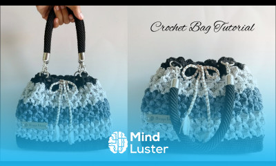 How To Make a Crochet Bag Tas Rajut Terbaru Model Modern