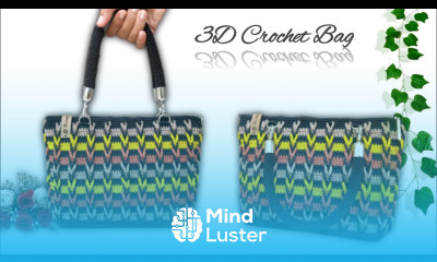 Tas Rajut 3D Motif Kepang Terbaru Cara Membuat Tas Rajut 3D Motif Kepang