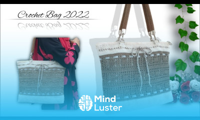 Tas Rajut Terbaru Model Modern 2022 Crochet Bag 2022