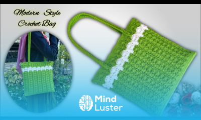 Tas Rajut Model Modern Terbaru Crochet Tote Bag