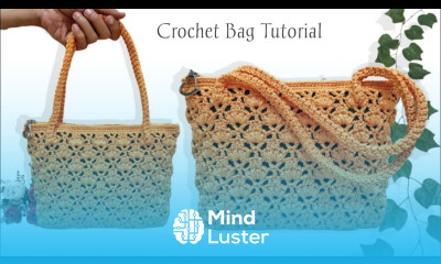 Crochet Bag Tas Rajut Model Modern Terbaru