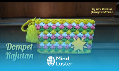 Crochet Tutorial Merajut Dompet Cantik
