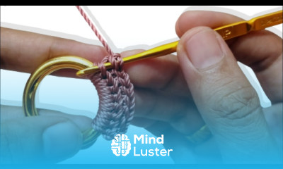 Crochet Sling Bag Handle Handle Tas Selempang Rajutan