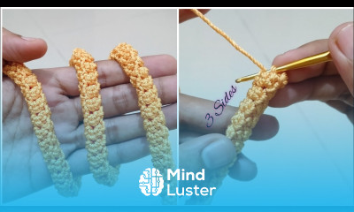 Tali Tas Rajut 3 Sisi 3 Sides Crochet Bag Handle