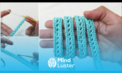 Tutorial Tali Tas Rajut Mini untuk Pemula
