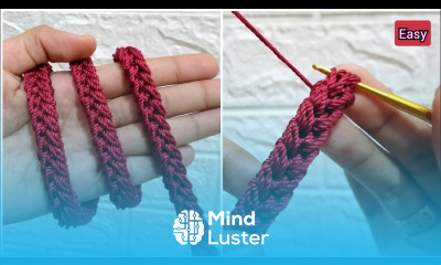 Tutorial Tali Tas Rajut Mini Terbaru Crochet Handle Bag