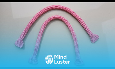 Tutorial Tali Tas Rajut untuk Tas Tote Bag Crochet Handle Bag