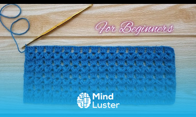 Easy Crochet Pattern For Beginners Motif Rajut