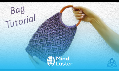 How to Make Macrame Market Bag Macrame Tutorial