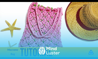 Macrame Beach Bag DIY Macrame Magic Knots