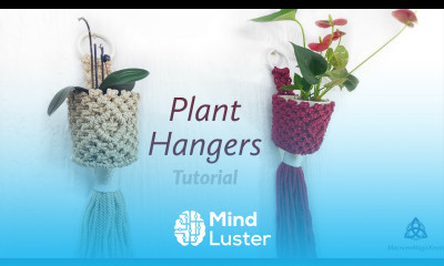 DIY Macrame Plant Hanger Home Decor Macrame