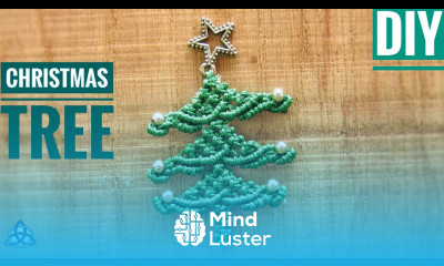 Macrame Xmas Tree DIY