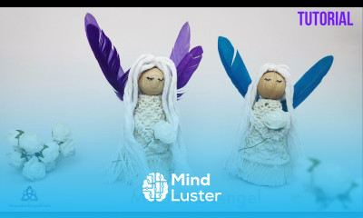 MACRAME ANGEL TUTORIAL Macrame Christmas Decoration