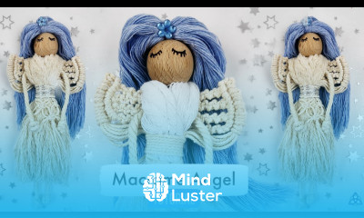 MACRAME ANGEL TUTORIAL