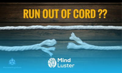 DIY How to ADD Macrame CORD when it gets short