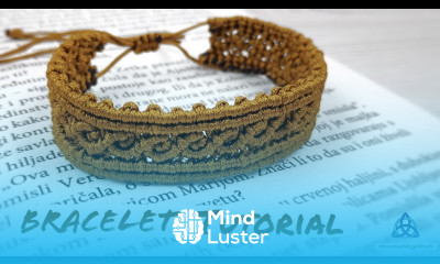 Macrame Bracelet Tutorial for Beginners