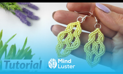 Macrame CELTIC Earrings Tutorial