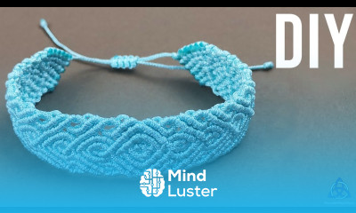 How to make Macrame Bracelet STEP By STEP