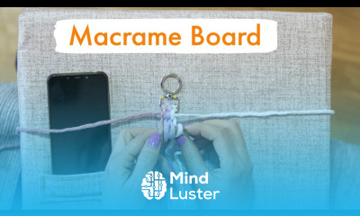 Macrame Foam Board