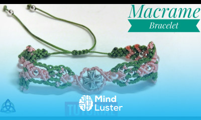 Macrame Cross Bracelet Tutorial Beautiful Macrame Pattern Early Autumn