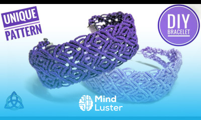 Macrame Bracelet Tutorial NEW Macrame PATTERN by Macrame Magic Knots