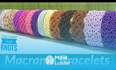 DIY Easy and Cool Macrame Bracelets Friendship Bracelets