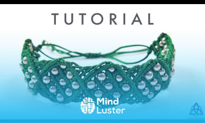 DIY Macrame Bracelet Tutorial Amazon Macrame Set Part 1