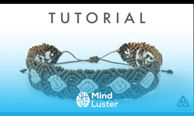 EASY Macrame BRACELET Tutorial Adjusted for BEGINNERS Macrame Jewelry