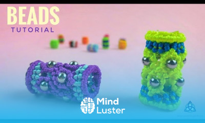 DIY Macrame Beads Handmade Jewelry Beads