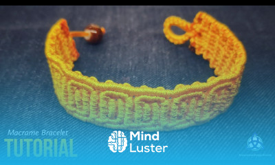 Macrame Bracelet Tutorial Macrame Jewelry DIY EASY Friendship Bracelet