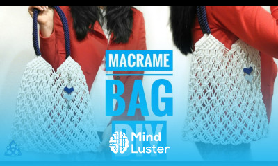 Macrame Bag Tutorial Market Bag DIY