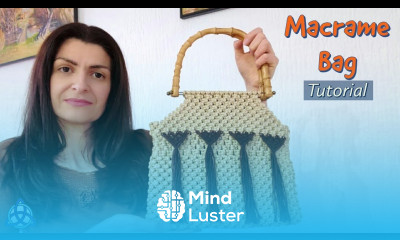 Macrame Bag Tutorial Handmade Tote Bag DIY