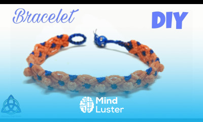 DIY Friendship Bracelet EASY How To Make Macrame Bracelet