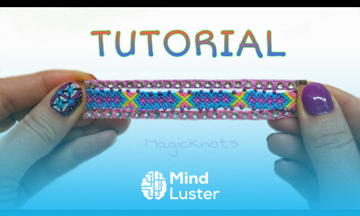 Triple Friendship Micro Macrame Bracelet