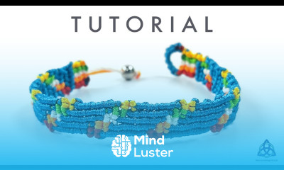 Colorful Macrame Friendship Bracelet DIY Easy Macrame Craft