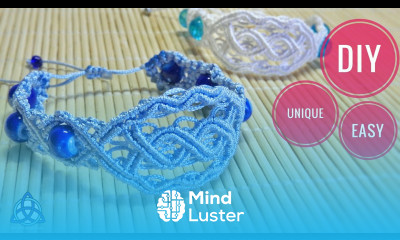 Macrame Bracelet Tutorial Macrame NEW DESIGN