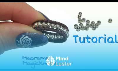 How to Make Quick and Easy Macrame Ring DIY