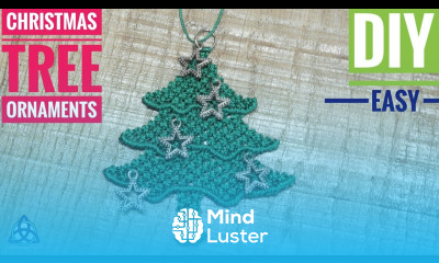 Macrame Christmas Tree  DIY 